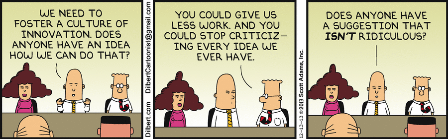 Dilbert Cartoon